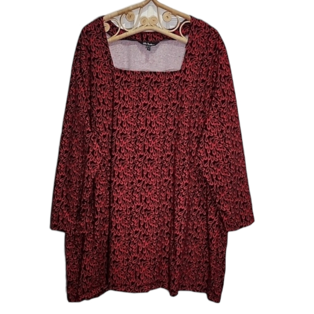 Ulla Popken 100% cotton top size 36/38